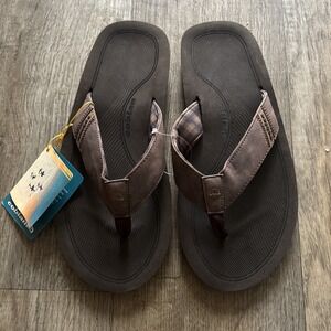 COBIAN Men's ARV 2 Trek Chocolate Flip Flops Sandals (AVT20-201) SZ‎ 13